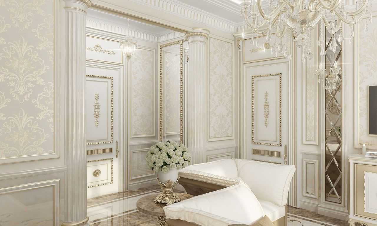 Interior design  
in Classic style