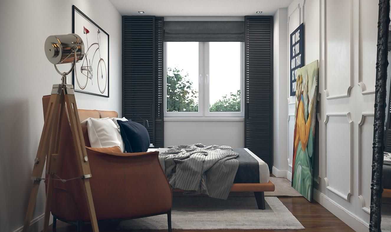 Дизайн спальні: основні прийоми зонування від дизайнера Анни Разумова